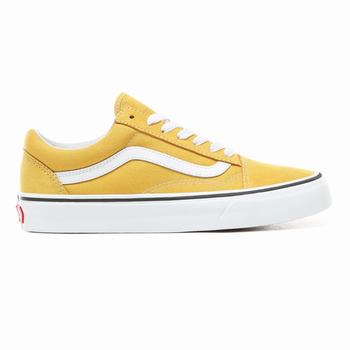 Vans Old Skool - Naisten Tennarit - Keltainen